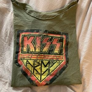 Band tee KISS